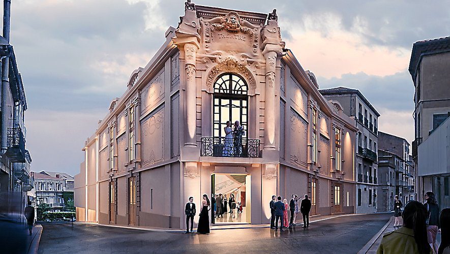 theatre des varietes à beziers Rénovation de l'ancien théâtre et construction d'un conservatoire de musique.
